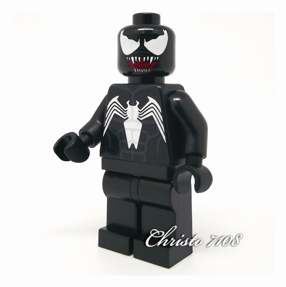  Christo Custom Lego Venom Minifigure